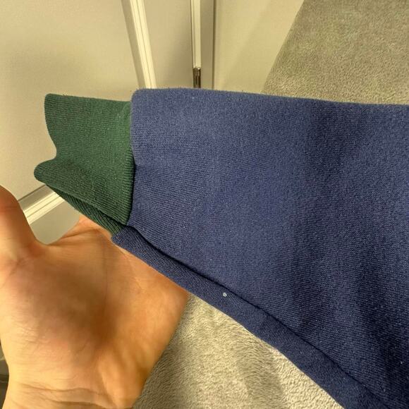 Vintage 90’s H.L. Miller Gold Green/Blue UW College of Engineering Sweatshirt M - Picture 6 of 8